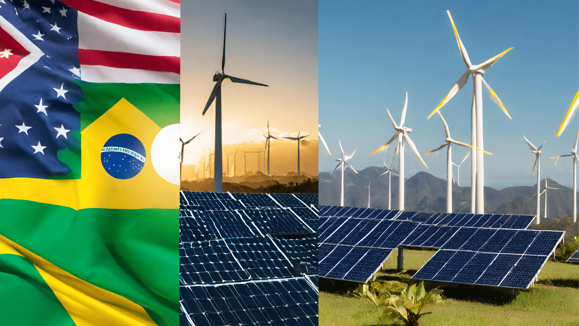 Energías Renovables en Brasil y Estados Unidos